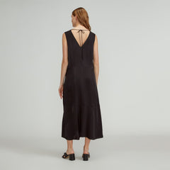 womens-satin-v-neck-maxi-dress-black