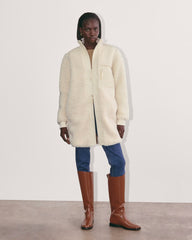 womens-teddy-midi-zip-liner-jacket-birch | primary