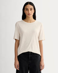 womens-air-oversized-crew-tee-heathered-oat | primary