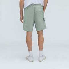 mens-cotton-linen-short-white-sage