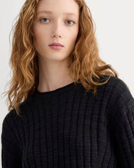 womens-oversized-tee-in-cotton-linen-black