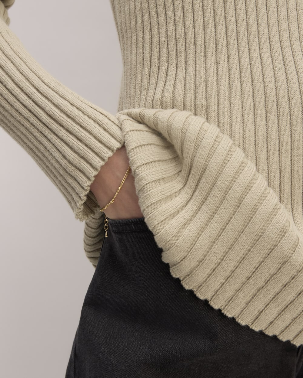 womens-cotton-rib-crew-trench-coat-khaki