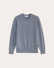 mens-no-sweat-cotton-sweater-heather-sage-blue | alt