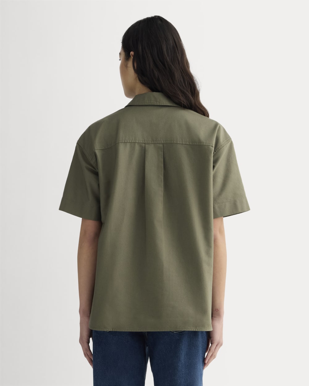 womens-short-sleeve-boxy-oxford-kalamata
