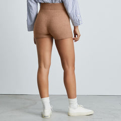 womens-cozy-stretch-short-camel