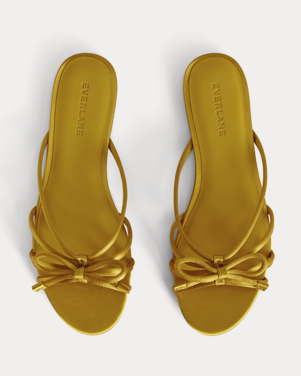 womens-leather-bow-sandal-golden-sun-satin | alt
