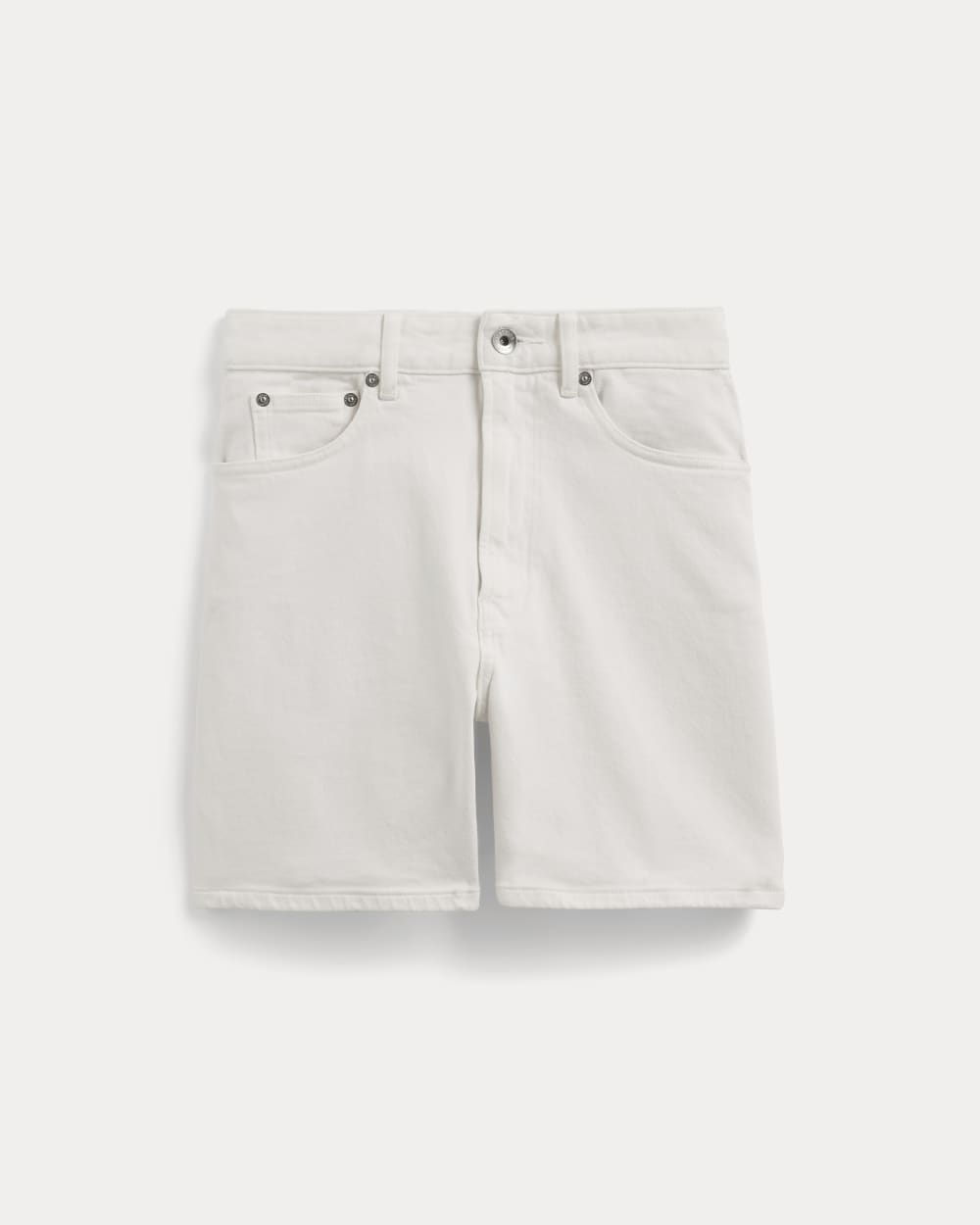 womens-a-line-denim-short-white | alt