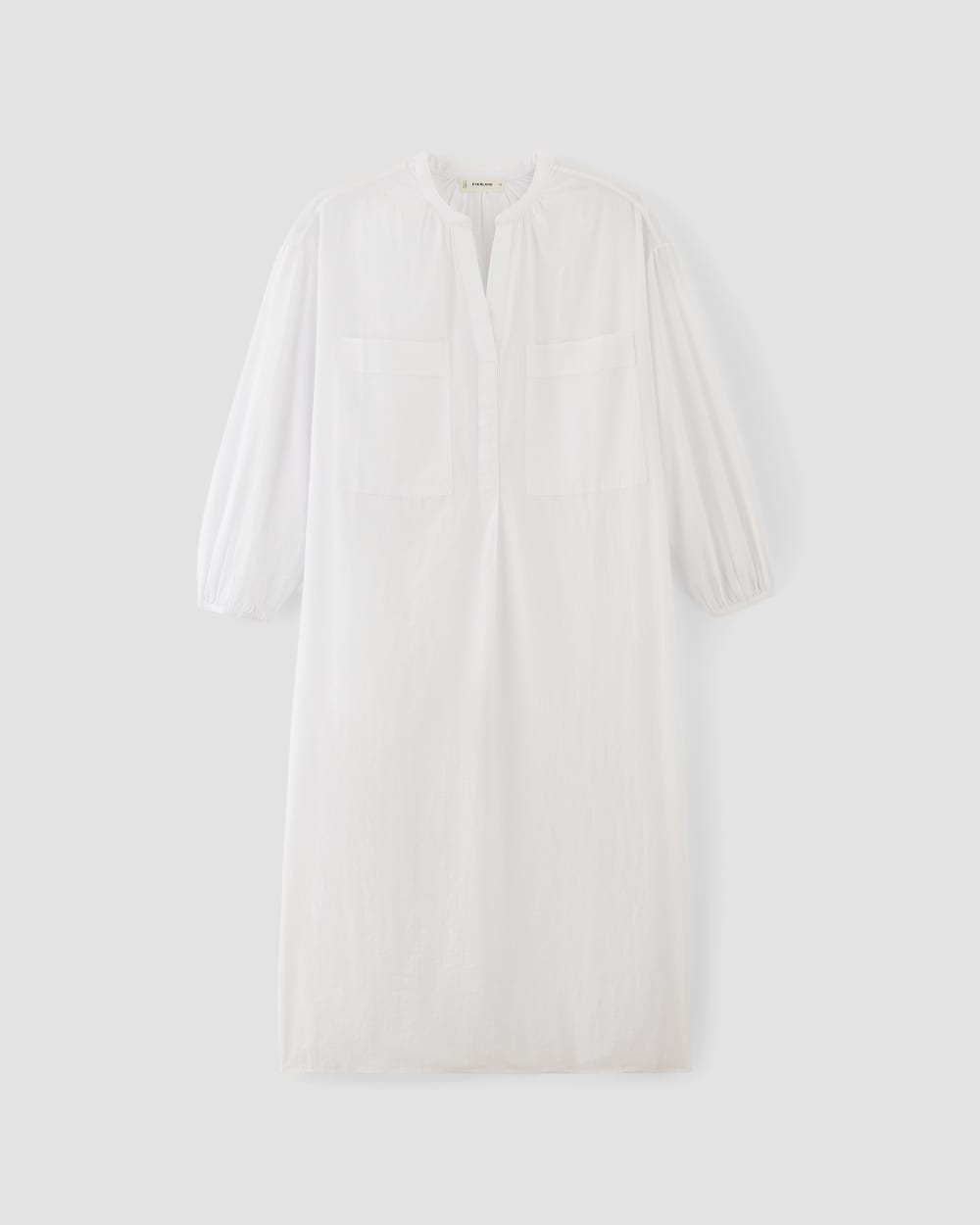 womens-gauze-caftan-dress-white | alt