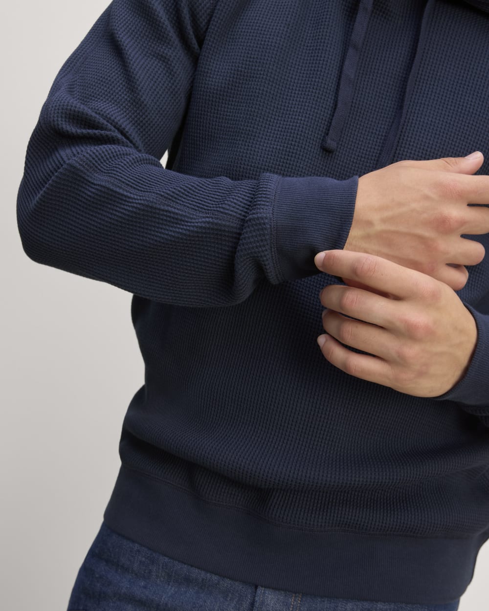 mens-waffle-hoodie-navy