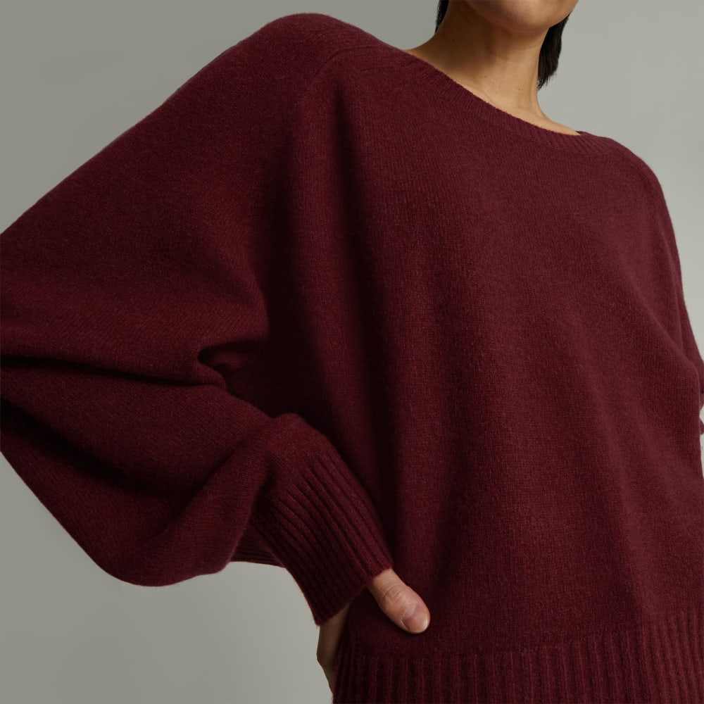 womens-recashmere-cropped-crew-sweater-tawny-port-bubblegum