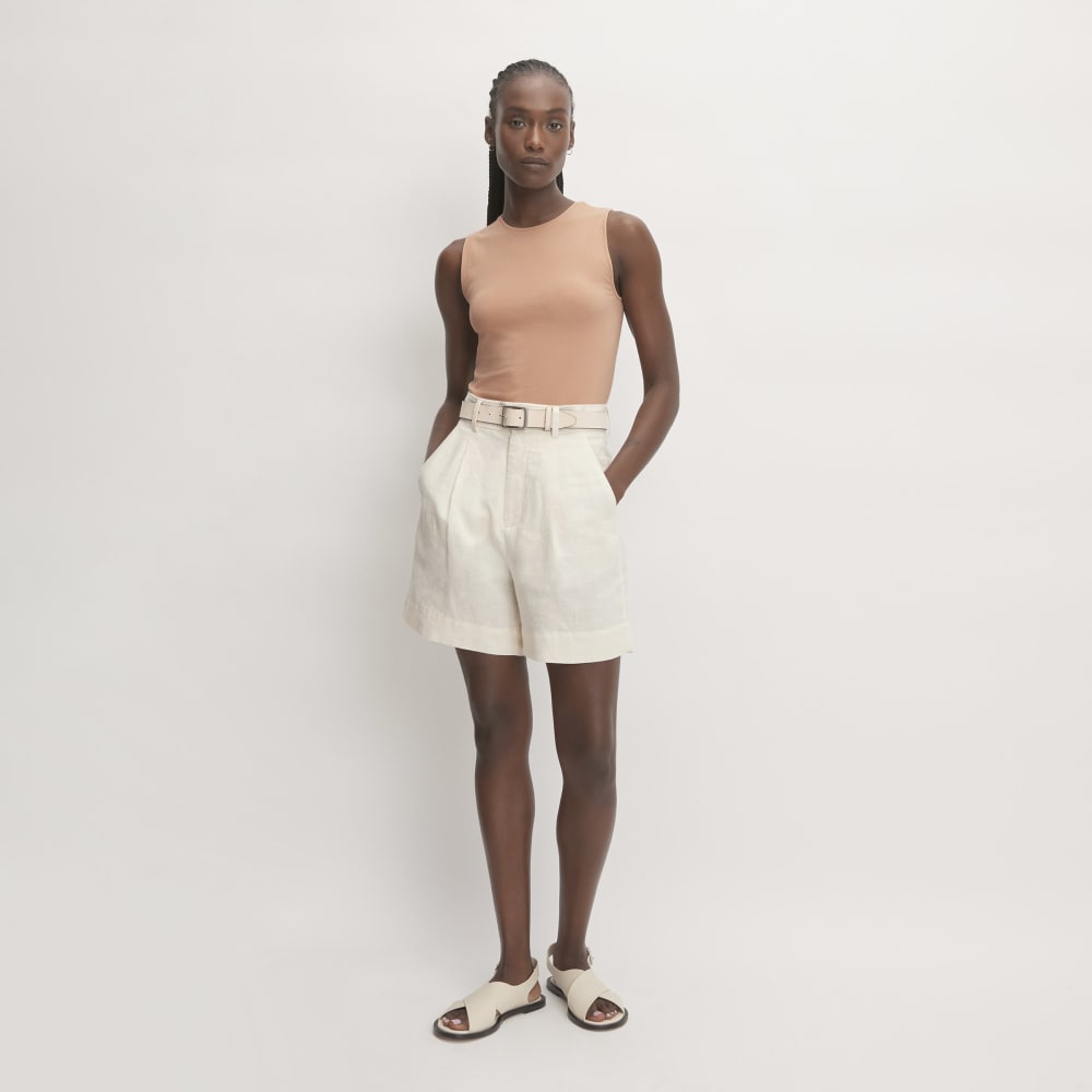 womens-supima-stretch-tank-blush-pink | alt