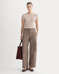 womens-shrunken-tee-in-cozy-waffle-heathered-oatmeal