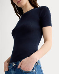 womens-ultrasoft-merino-wool-sweater-tee-navy