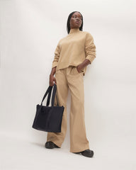 womens-recycled-nylon-tote-black