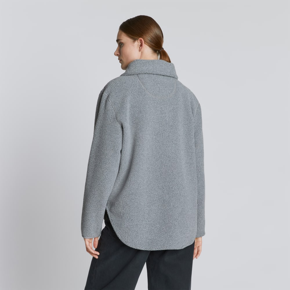 womens-renew-fleece-half-zip-heathered-coal