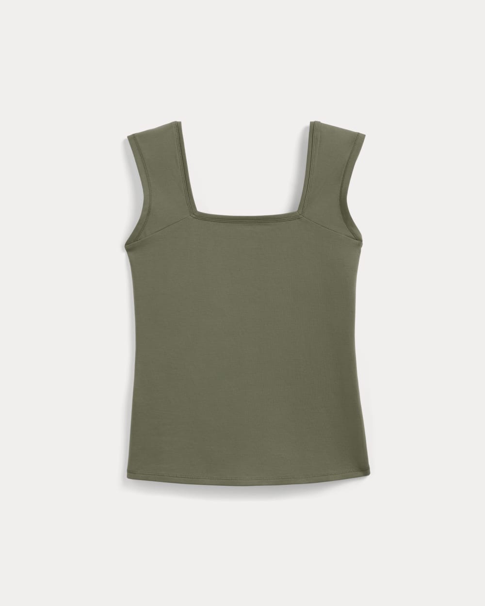 womens-form-square-neck-tank-lichen-green | alt