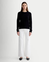 womens-cashmere-classic-crew-sweater-black