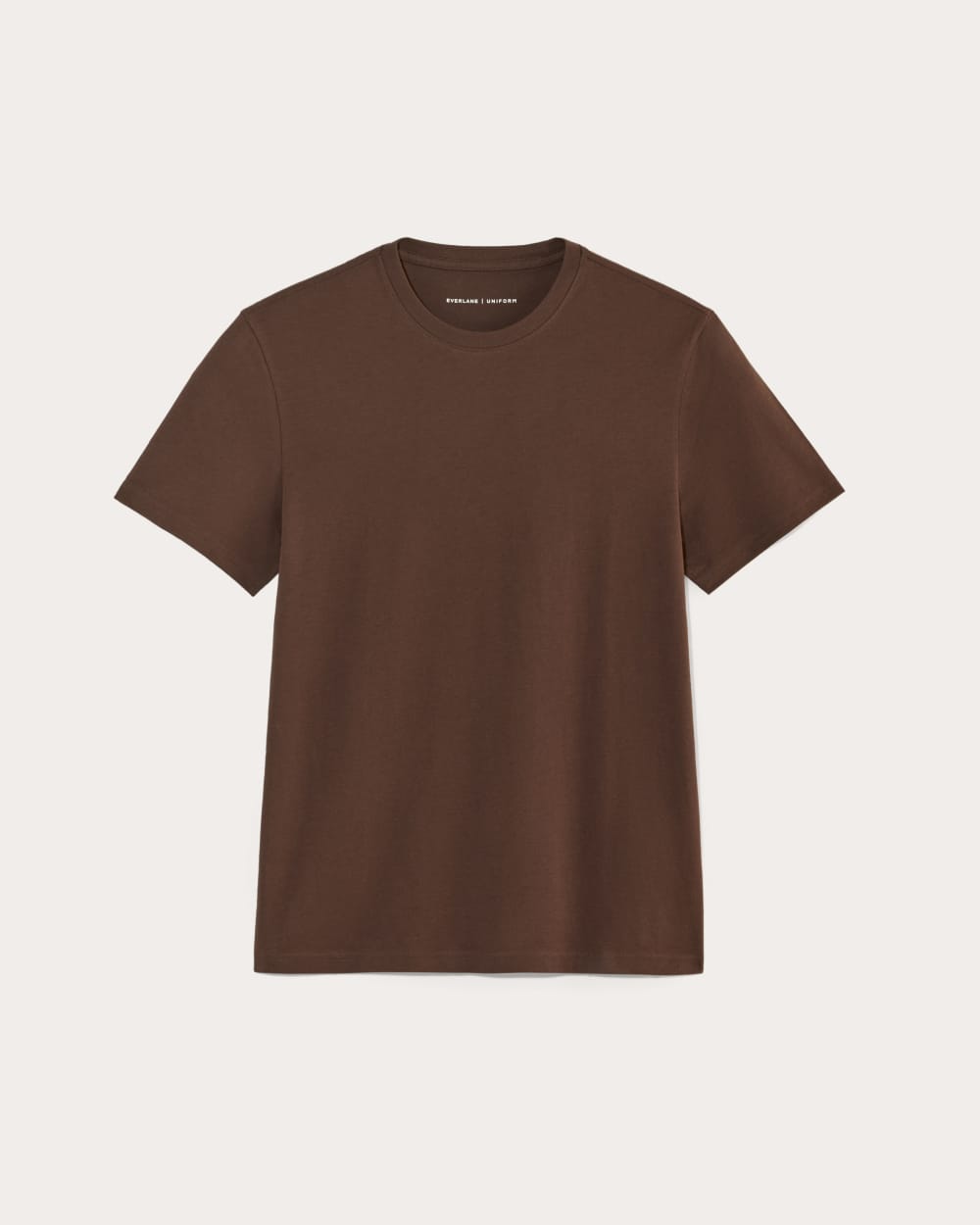 mens-essential-organic-crew-uniform-dark-mahogany | alt