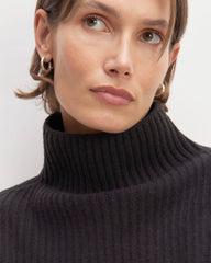 womens-felted-merino-funnel-pullover-black