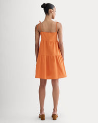 womens-gauze-mini-tiered-dress-soft-orange