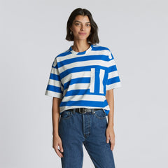 everyone-relaxed-tee-lapis-blue-canvas-tan | primary