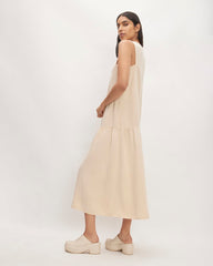 womens-tencel-v-neck-dress-whisper-pink