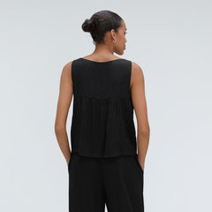 womens-naia-ripple-tank-black