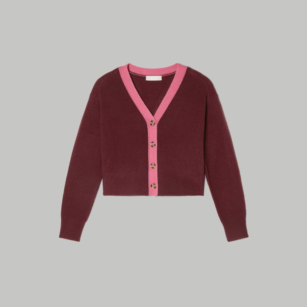 womens-recashmere-cropped-cardigan-tawny-port-bubblegum