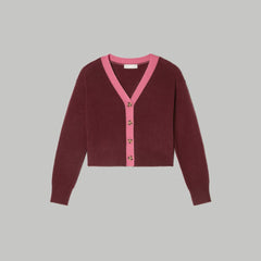womens-recashmere-cropped-cardigan-tawny-port-bubblegum
