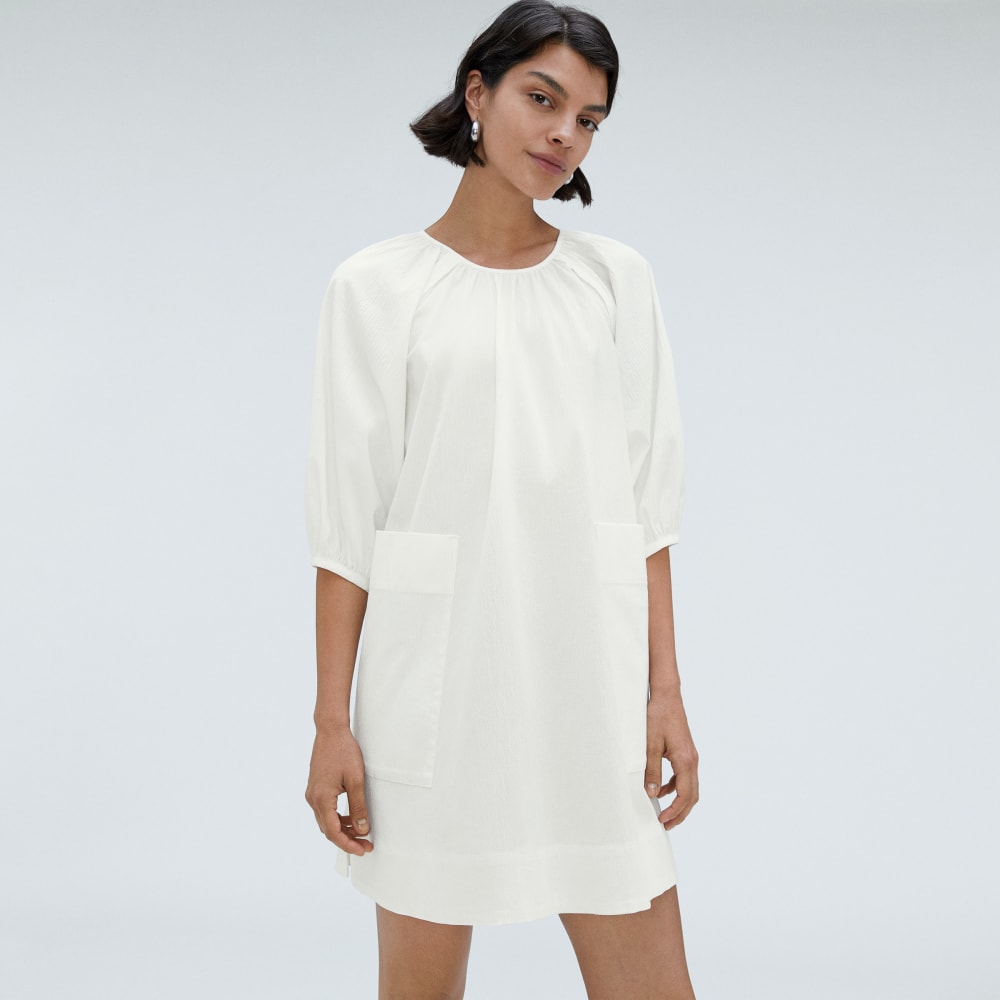 womens-seersucker-puff-sleeve-dress-white