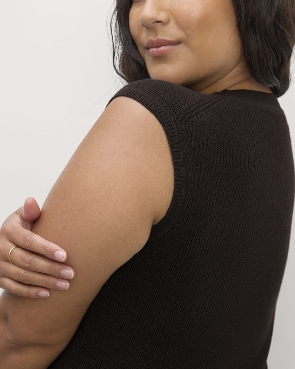 womens-midi-dress-everyday-cotton-black