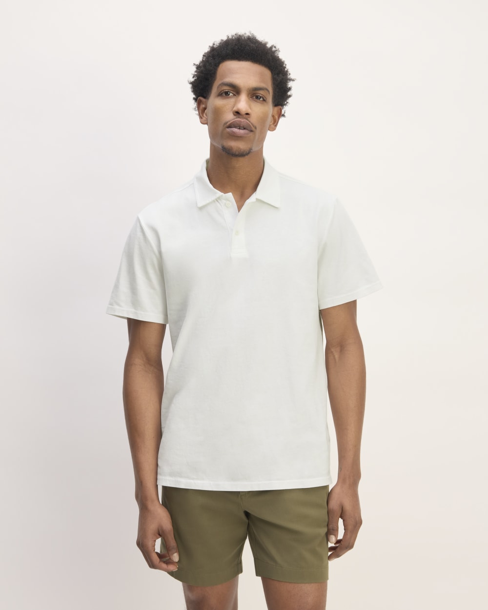 mens-premium-weight-ss-polo-white | primary