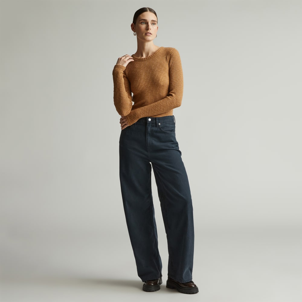 womens-rib-knit-crew-cappuccino