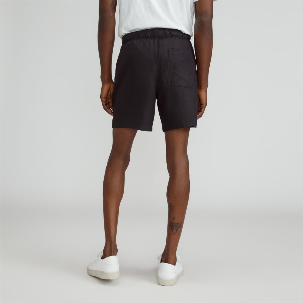 mens-linen-easy-short-black