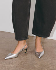womens-studio-slingback-heel-silver | alt