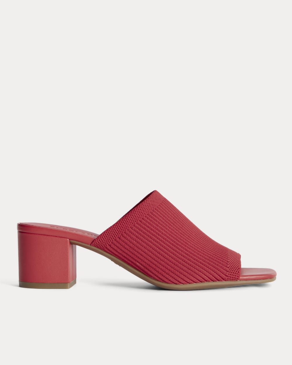 womens-reknit-block-heel-sandal-classic-red | primary
