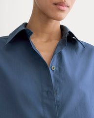 womens-boyfriend-shirt-cotton-deep-lazuli-blue