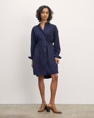 womens-tencel-butterlite-shirtdress-navy | primary