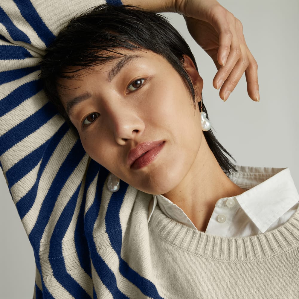 womens-recashmere-cropped-crew-sweater-bright-navy-bone