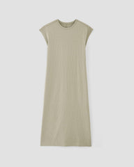 womens-muscle-tee-midi-dress-seagrass | alt