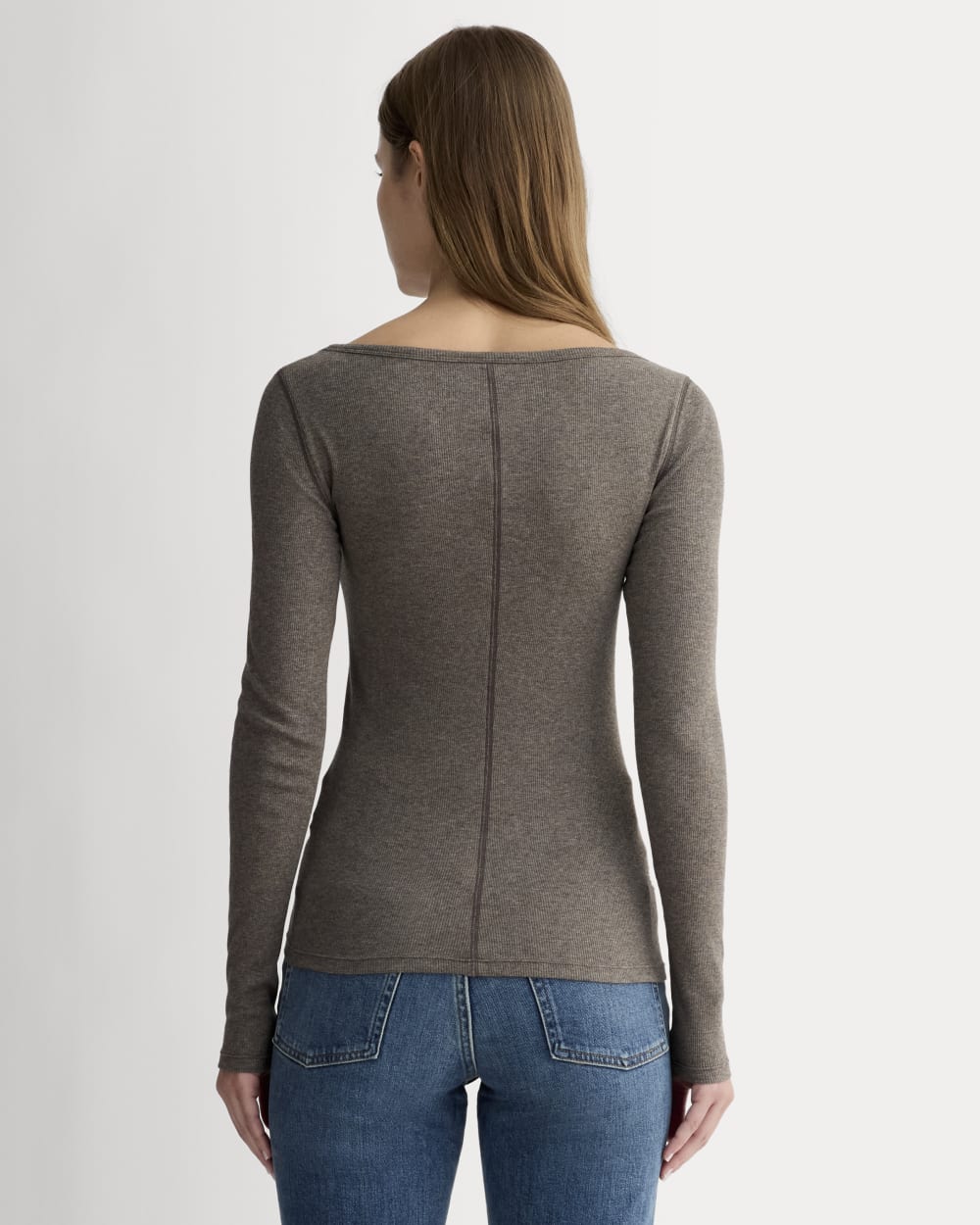 womens-pima-micro-rib-long-sleeve-tee-heathered-fatigue
