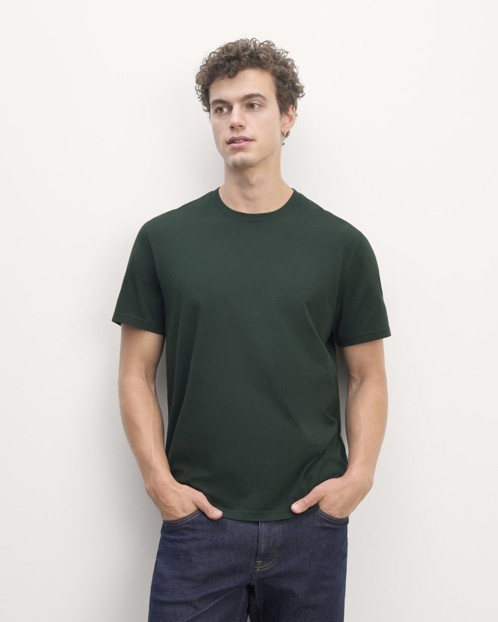 mens-essential-organic-crew-uniform-scarab | primary