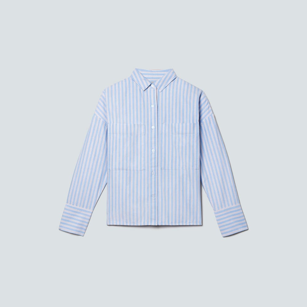 womens-boxy-oxford-sky-stripe