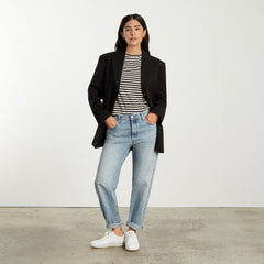 womens-organic-cotton-box-cut-tee-sandstone-black | alt