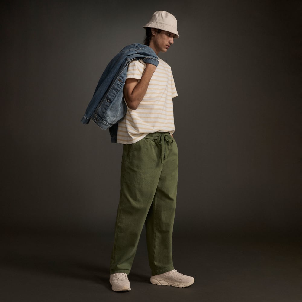 mens-premium-weight-crew-canvas-tan-biscotti | alt