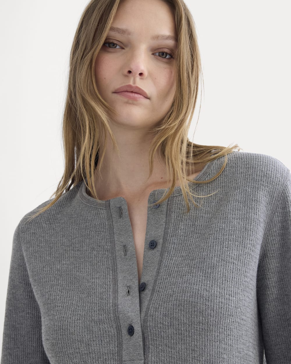 womens-boxy-henley-in-cozy-waffle-heathered-charcoal