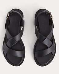 womens-city-strap-sandal-black | alt