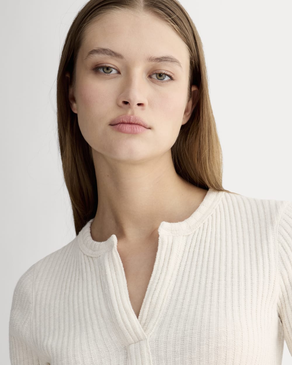 womens-rib-knit-short-sleeve-henley-bone