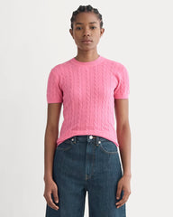 womens-cable-crew-in-cotton-cashmere-deep-pink | primary