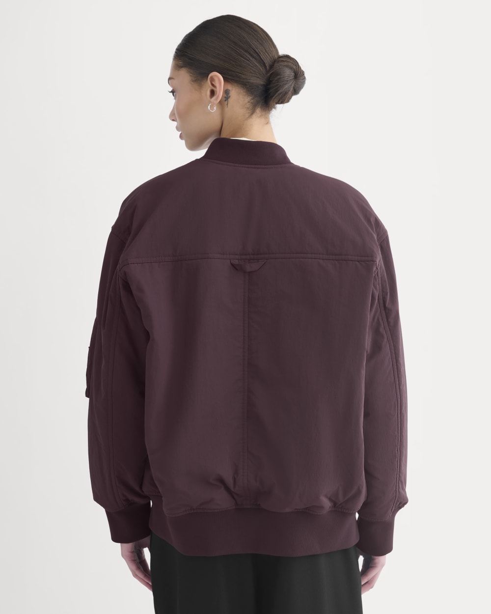 womens-renew-oversized-puffer-bomber-deep-plum